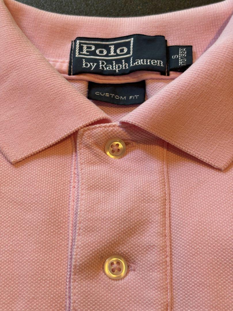 Polo by Ralph Lauren ピンク ポロシャツ S - メルカリ
