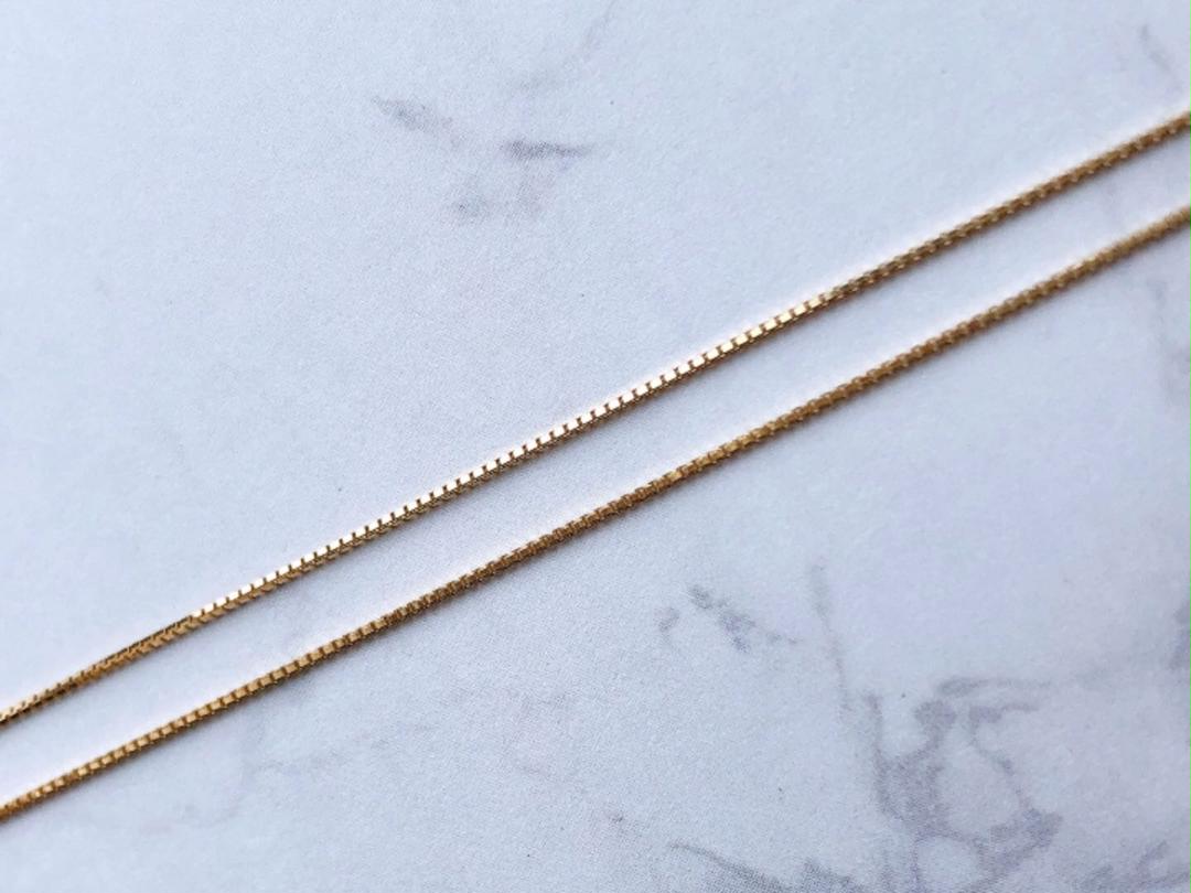 ネックレス　ダイヤモンド　K18 金