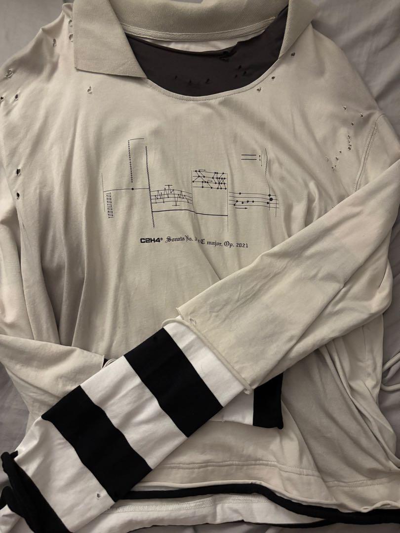 txt ヨンジュン着用　C2H4 MY OWN PRIVATE PLANET L