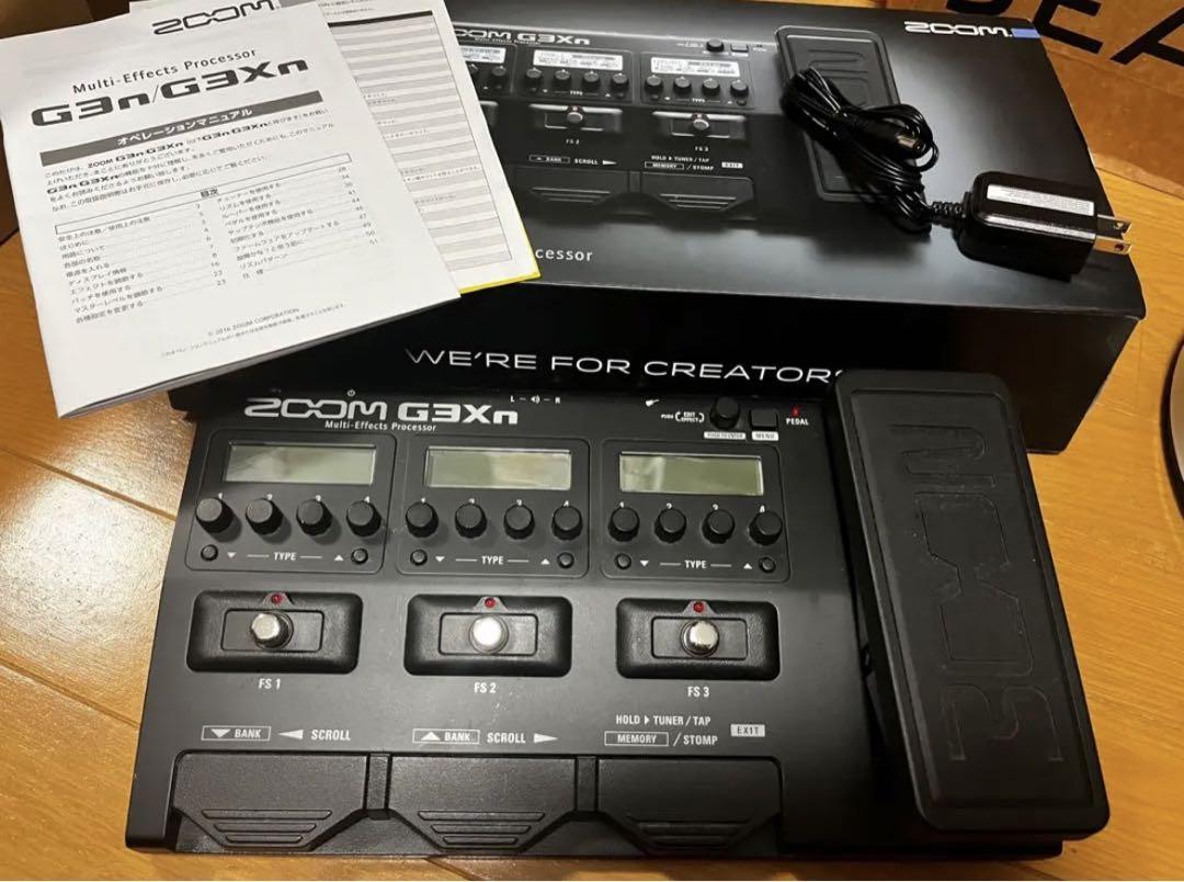 zoom g3xn