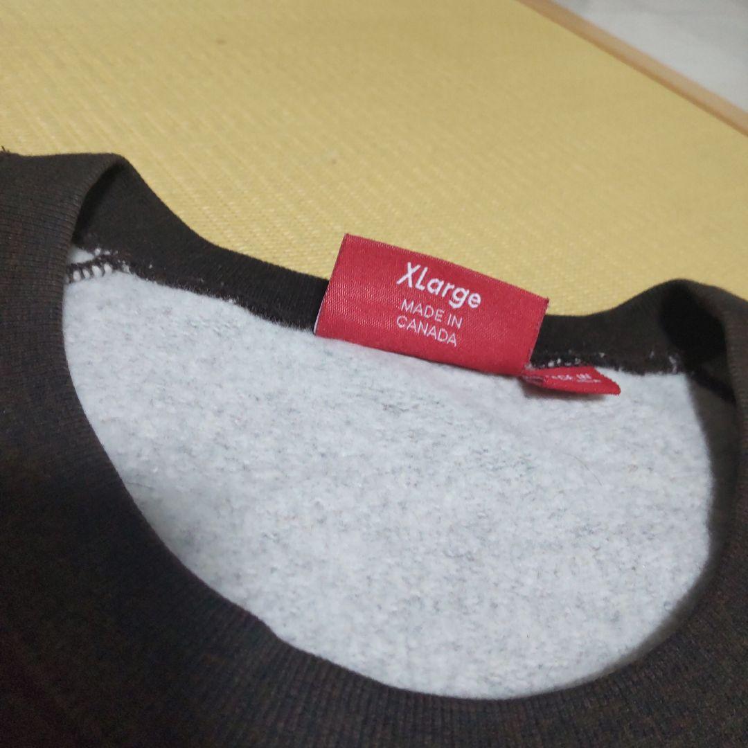 シュプリーム　supreme トレーナー　XL 程度良好