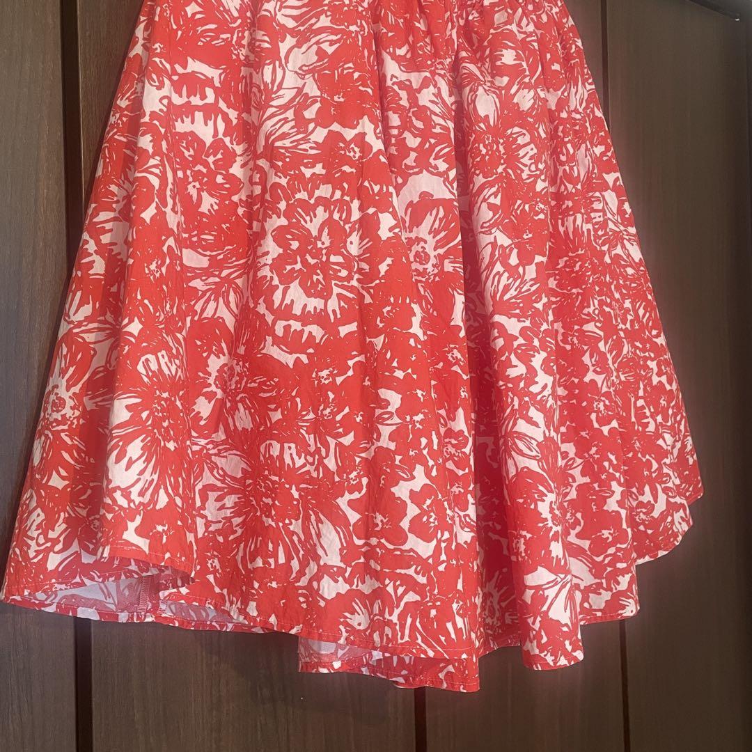 梨花着用　MACPHEEマカフィー　花柄スカート