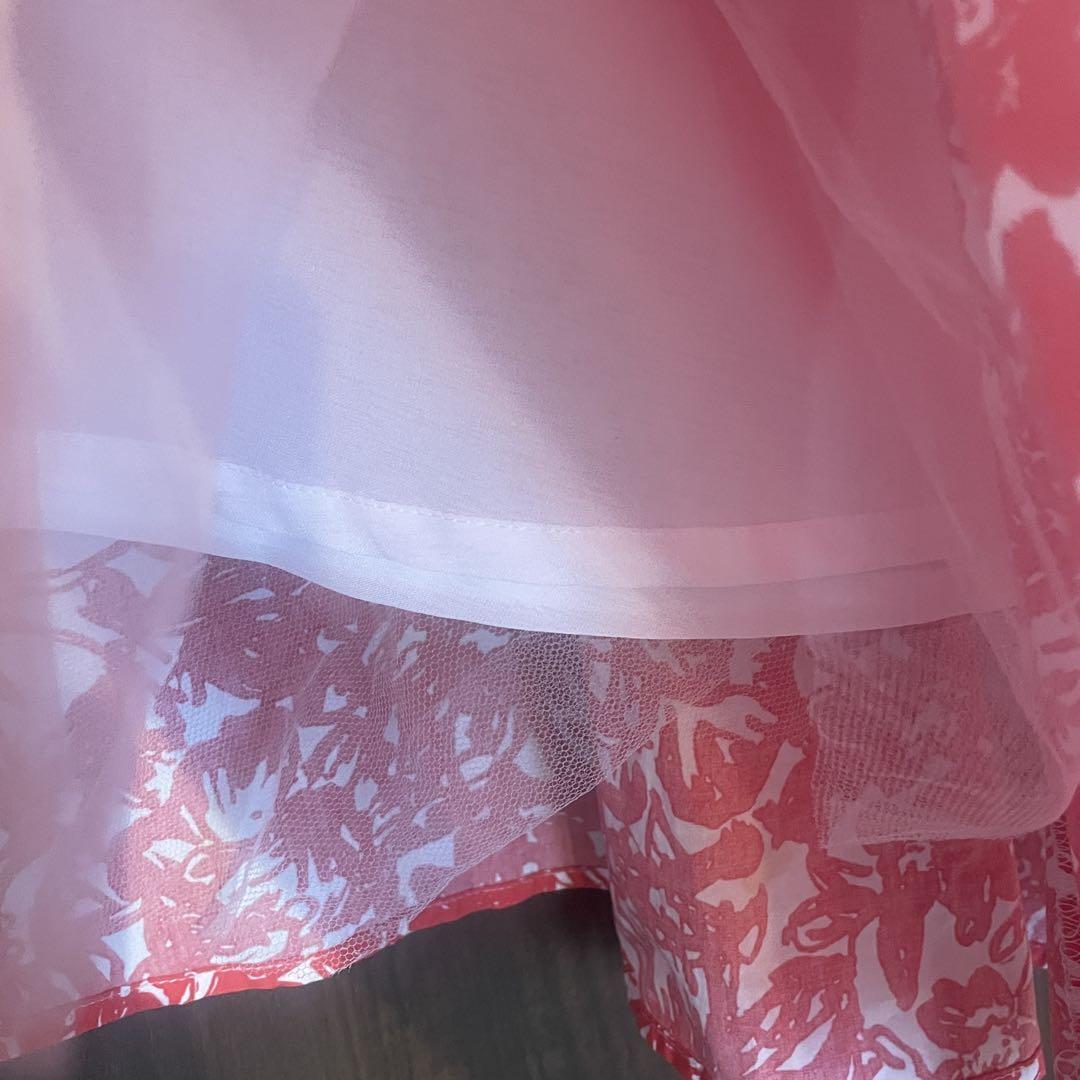 梨花着用　MACPHEEマカフィー　花柄スカート
