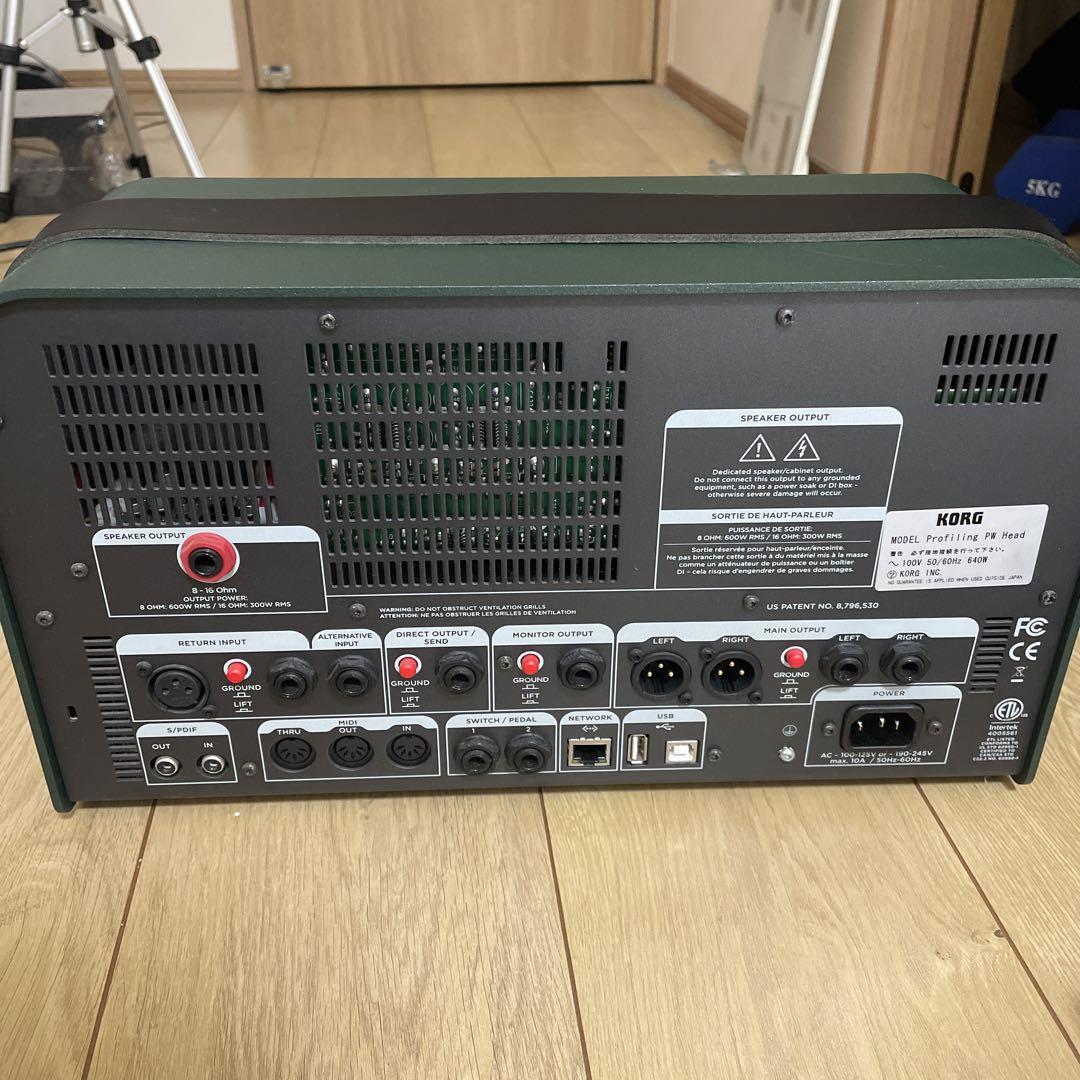 ギター KEMPER / Profiler Power Head remote