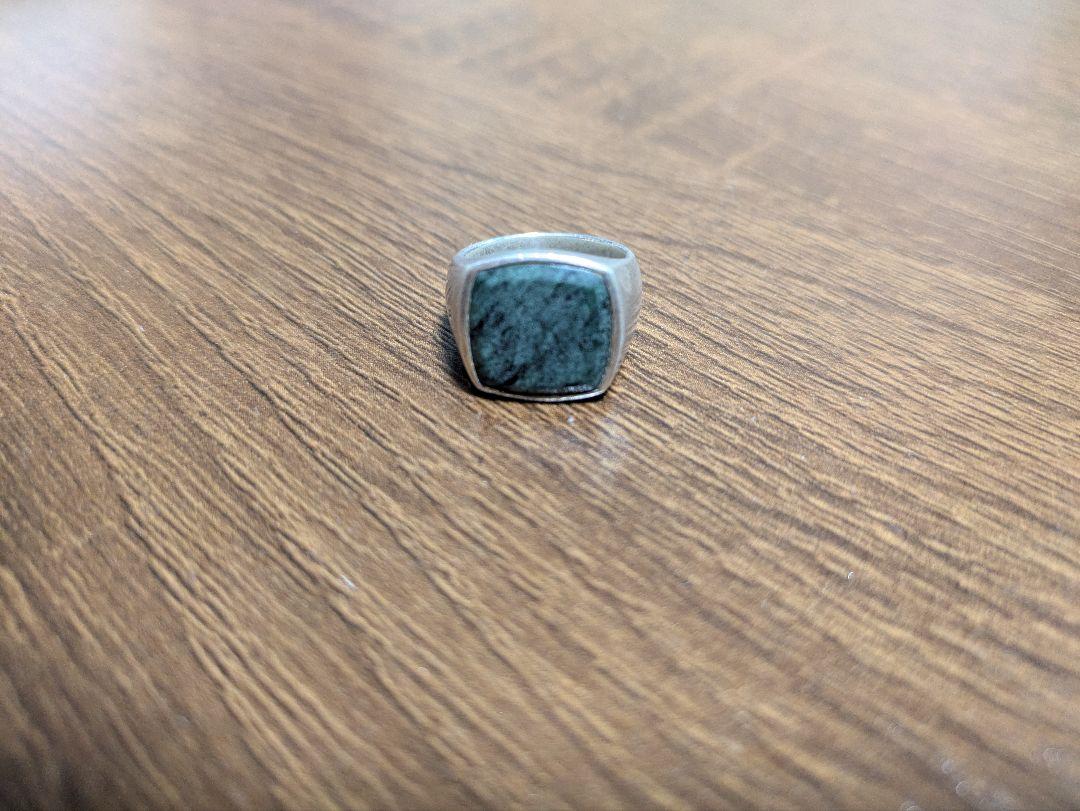 TOMWOOD 48(8〜9号）CushionGreen Marble