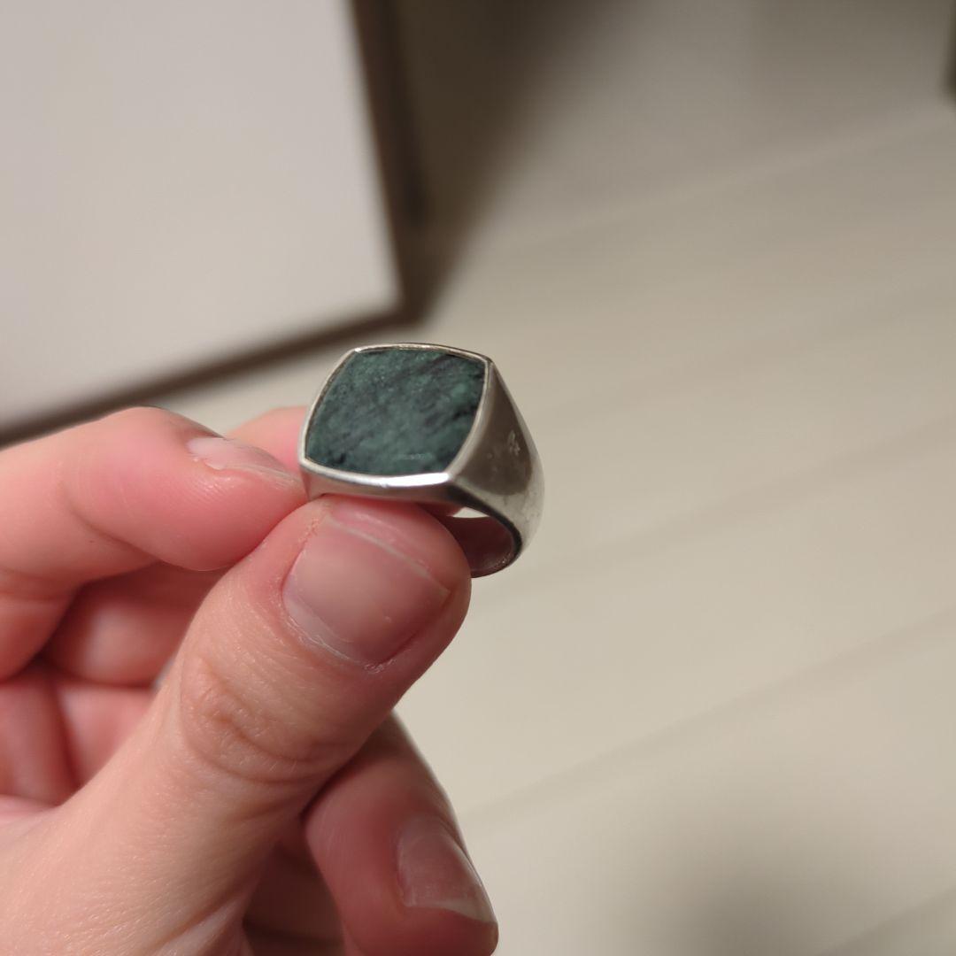 TOMWOOD 48(8〜9号）CushionGreen Marble
