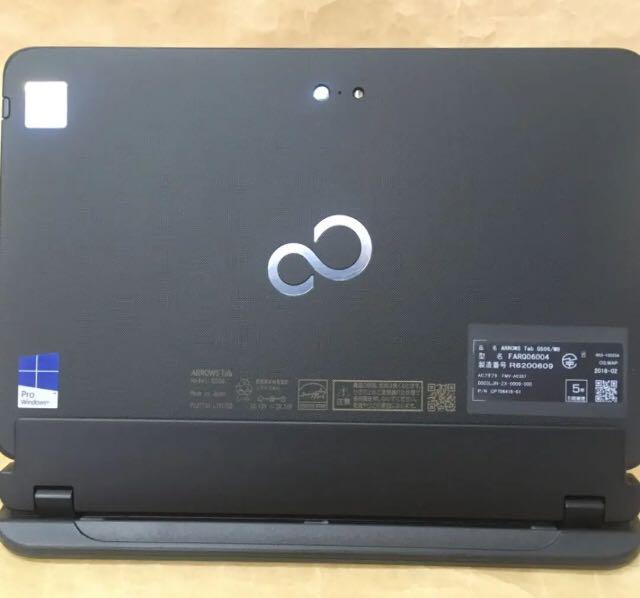 富士通 ARROWS Tab Q506 MB 美品 キーボード付 6 Sb1xL-m99916241111 国産超歓迎
