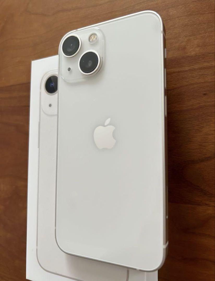Apple iPhone 13mini スターライト 128GB
