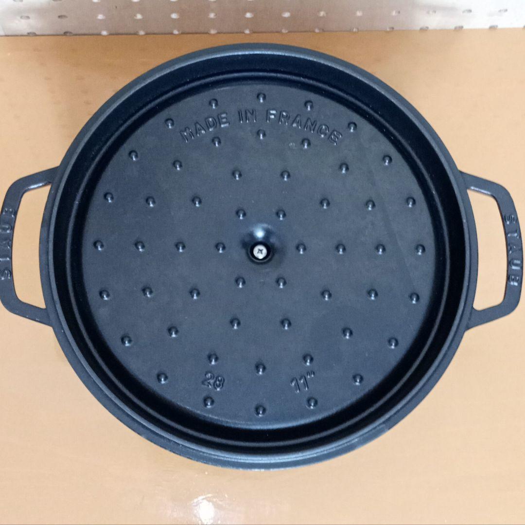 STAUB ストウブ COCOTTE ココット 28cm 黒 STAUB ストウブ COCOTTE ココット 28cm 黒