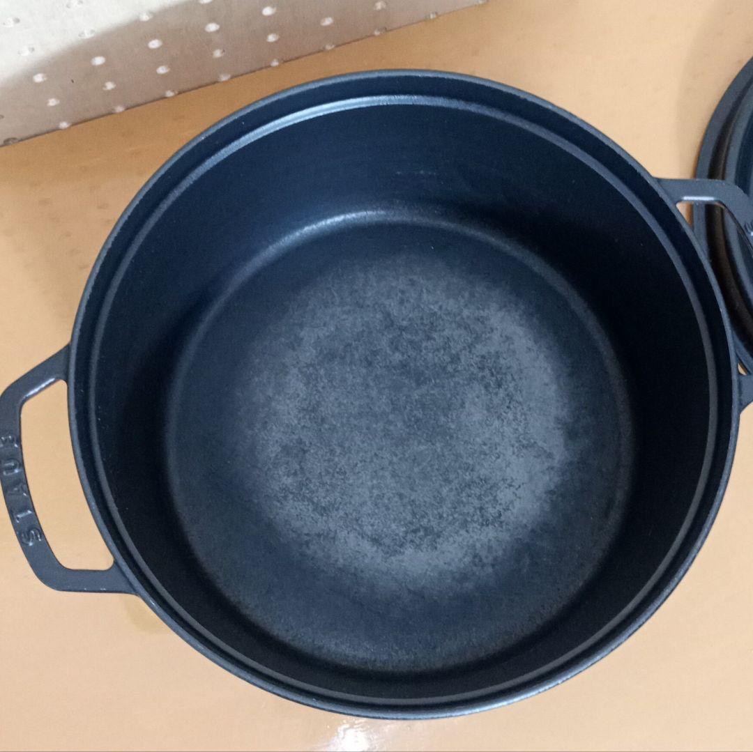 STAUB ストウブ COCOTTE ココット 28cm 黒 STAUB ストウブ COCOTTE ココット 28cm 黒