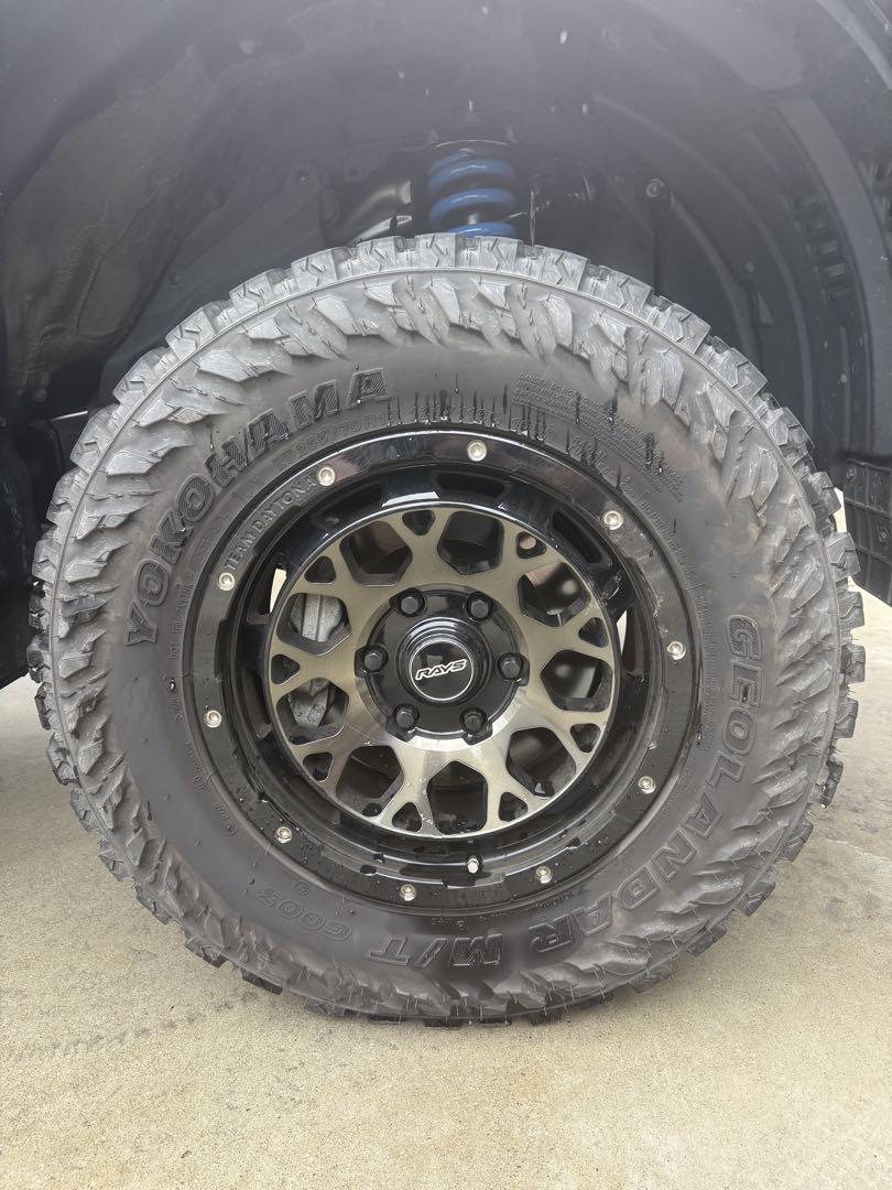 RAYS チームデイトナ　M9 タイヤホイールセット