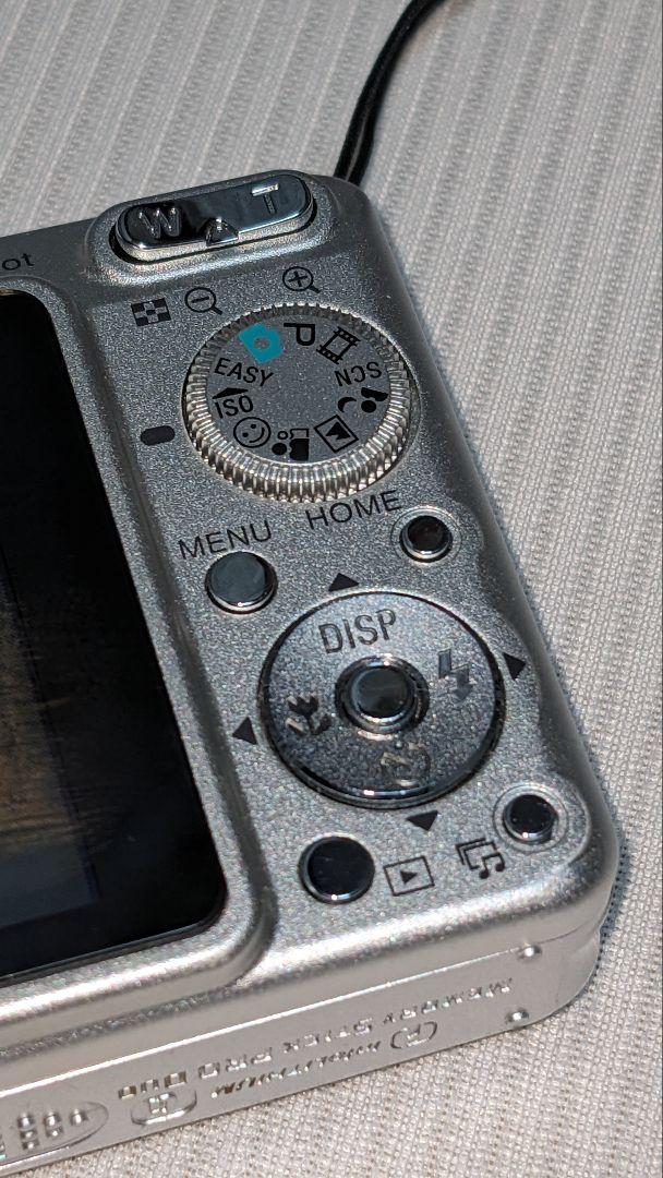 SONY Cyber-shot DSCーW120 シルバー 動作確認済！完動品