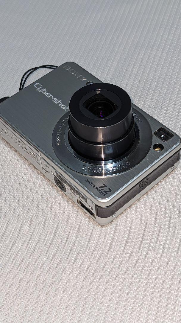 SONY Cyber-shot DSCーW120 シルバー 動作確認済！完動品