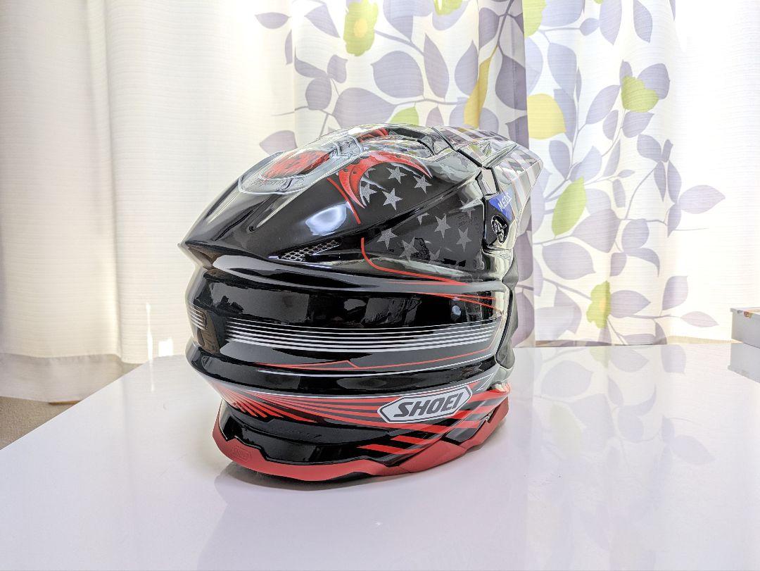 SHOEI ショウエイ オフロードヘルメット VFX-WR GRANT3