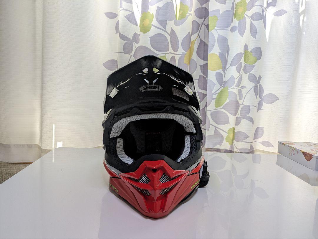 SHOEI ショウエイ オフロードヘルメット VFX-WR GRANT3