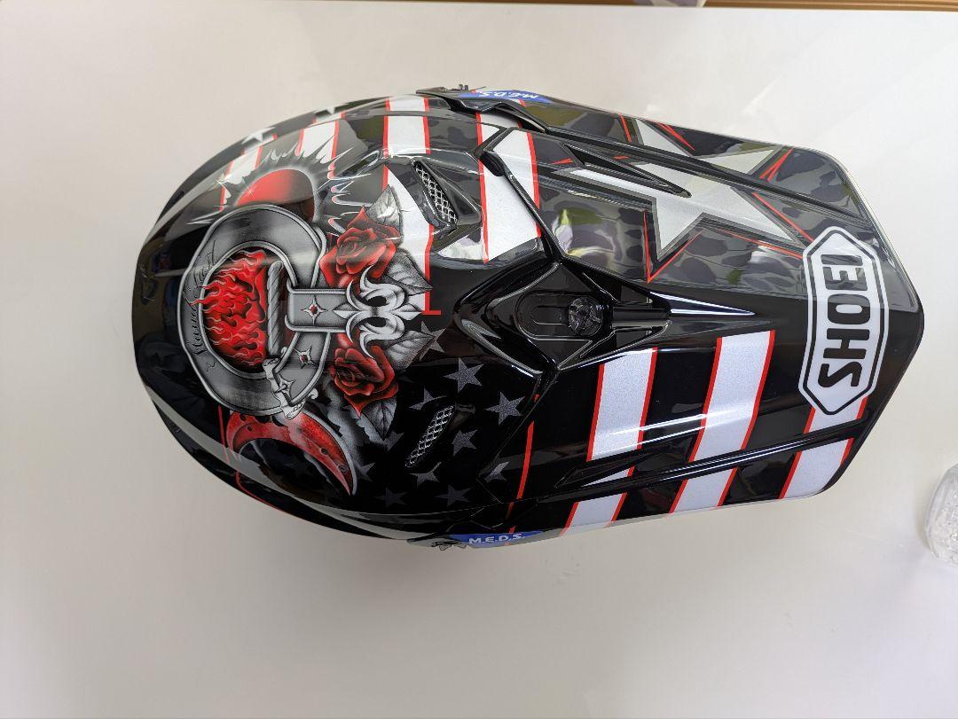 SHOEI ショウエイ オフロードヘルメット VFX-WR GRANT3