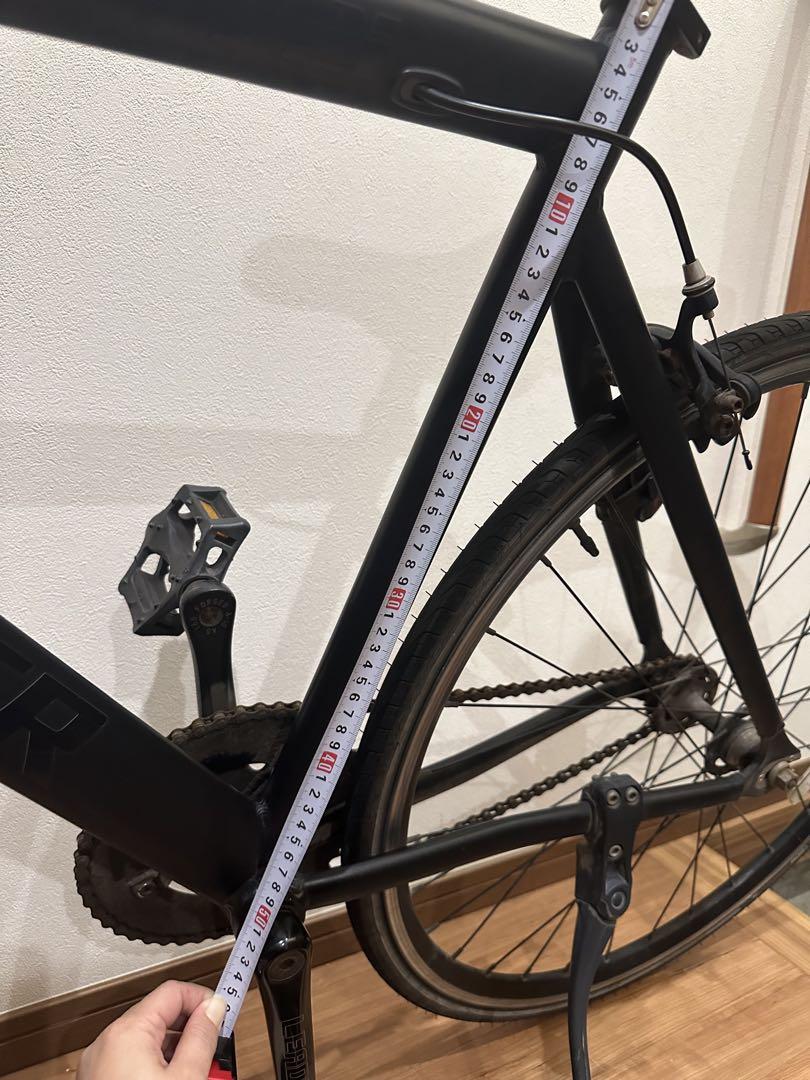LEADER 721 ブラックピストバイク