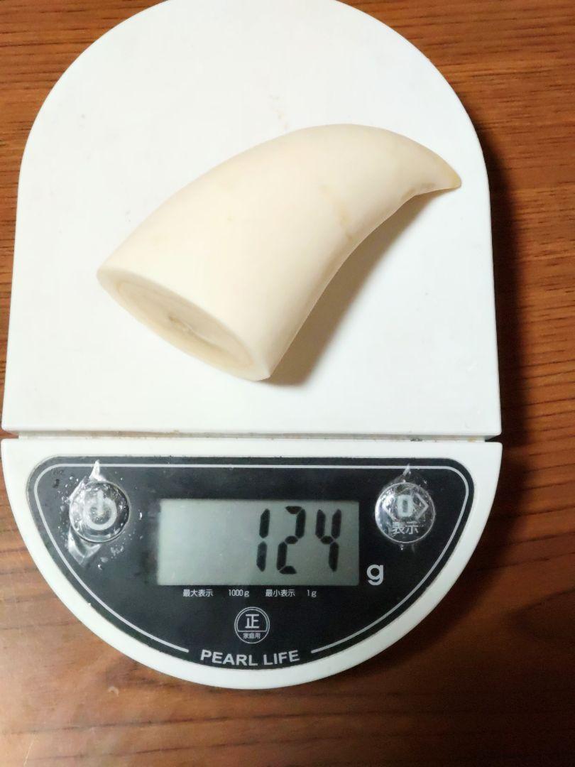 田*夫様 まっこうくじらの歯2本　393g、306g 田*夫様 まっこうくじらの歯2本 393g、306g