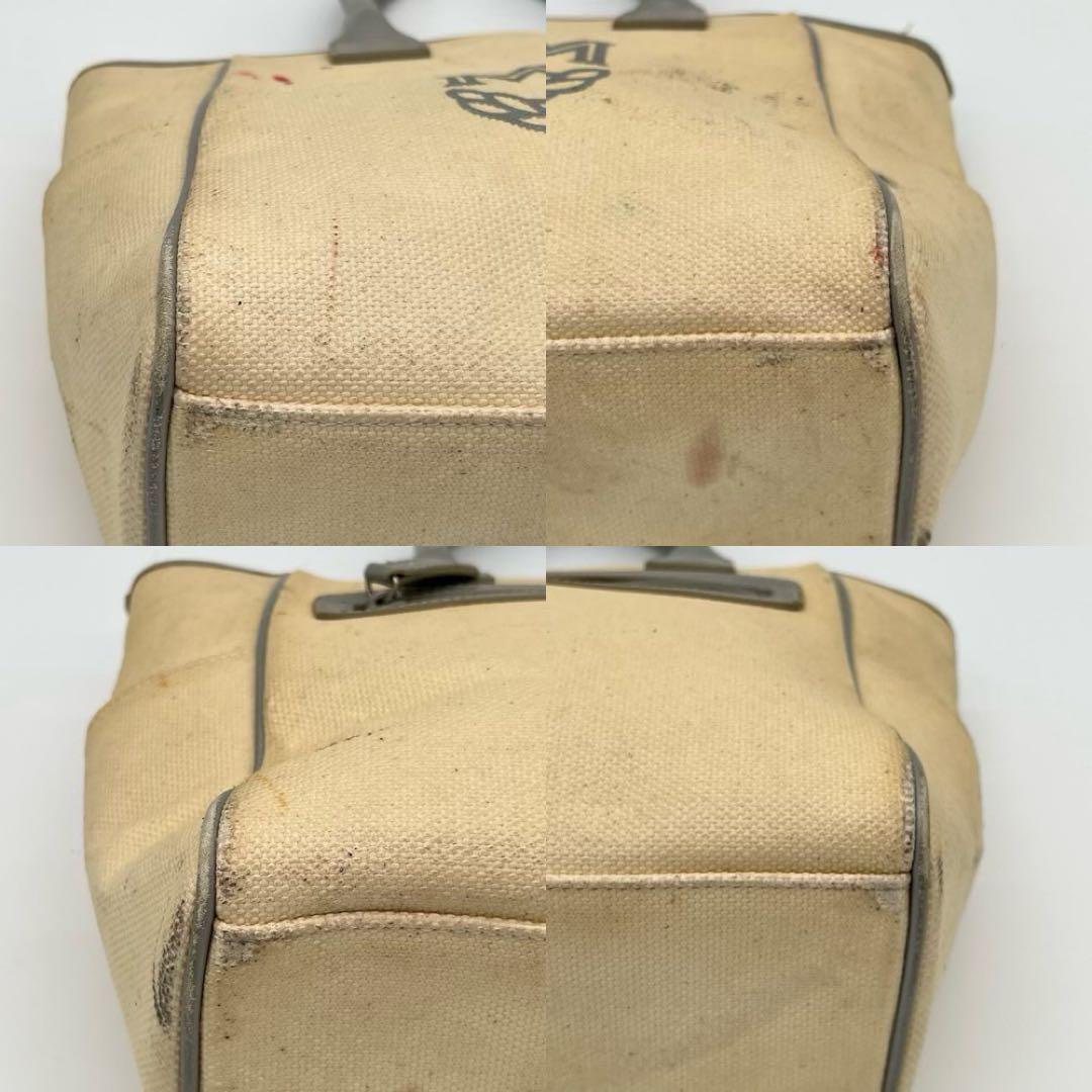 第一ネット 訳あり】MCM ハンドバッグ ミニトート ヴィンテージ デカロゴ バッグ