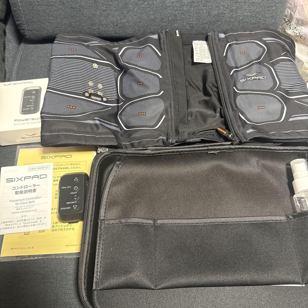 健康アクセサリー SIXPAD powerstuit core belt
