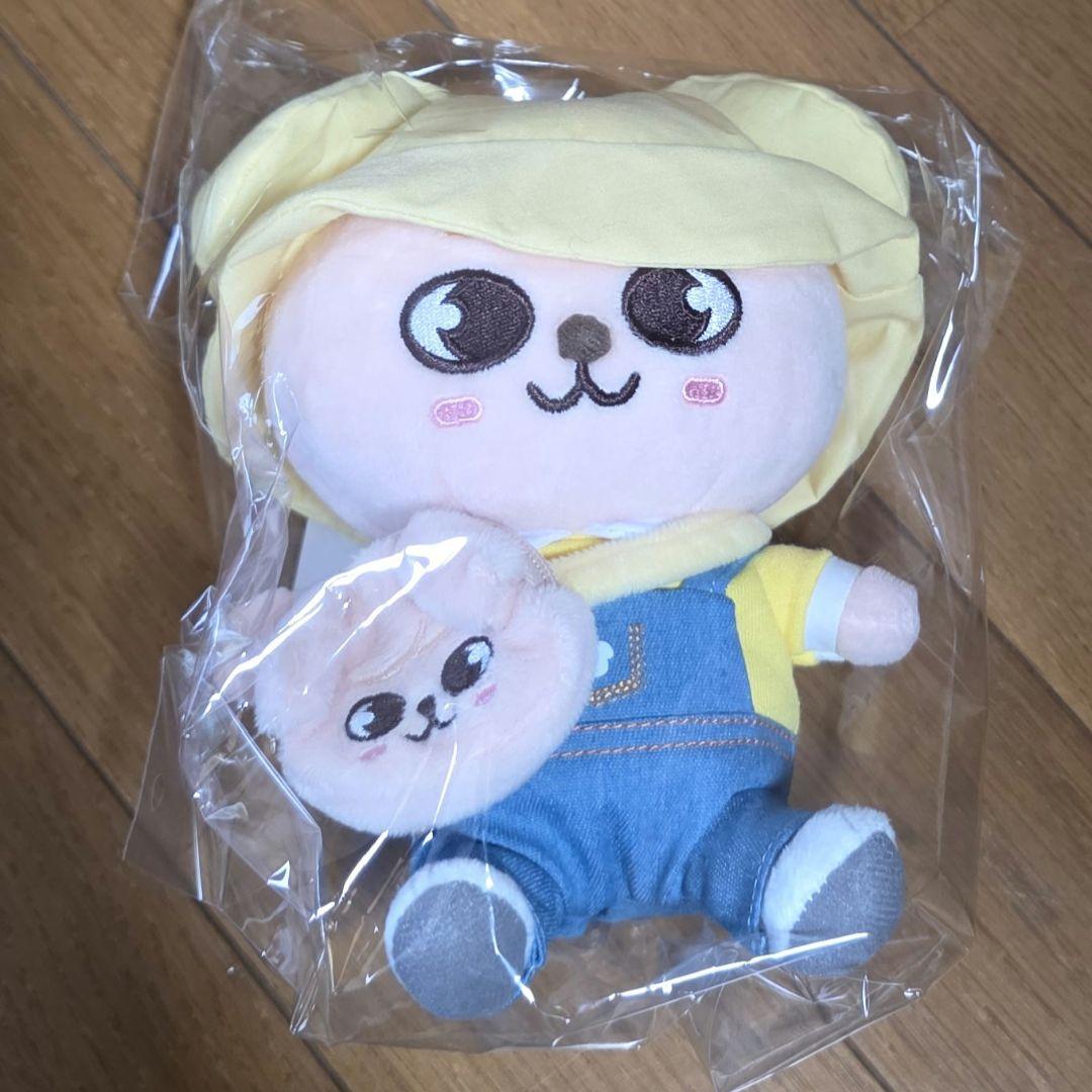 skzoo ポップアップ パピーム ぬいぐるみ 缶バッジ