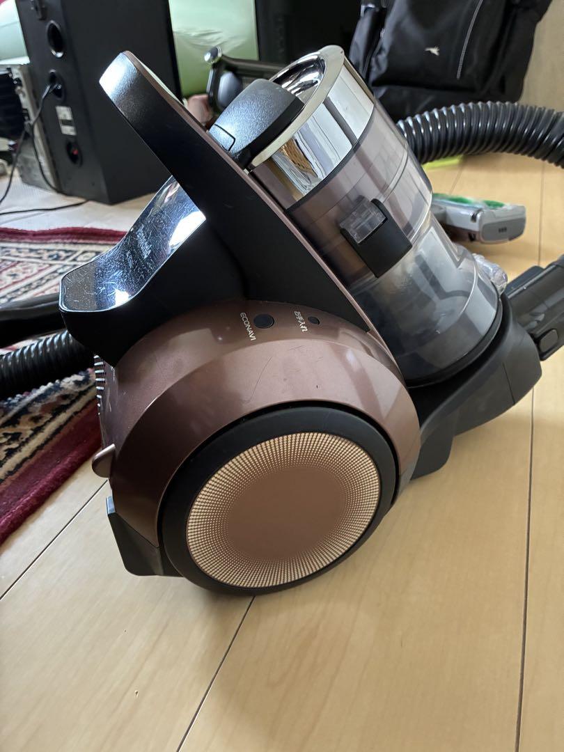 Panasonic MC-SR540G 掃除機 サイクロン パナソニック - メルカリ