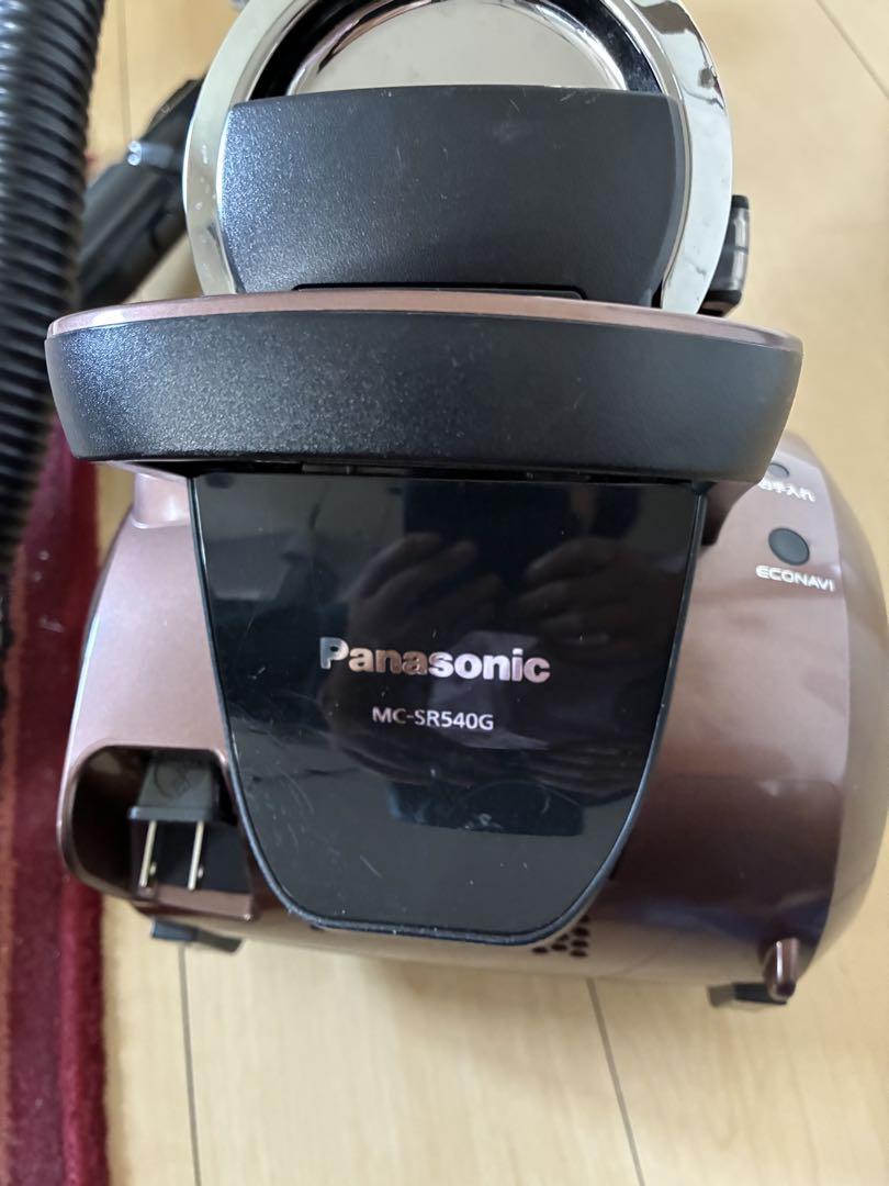 Panasonic MC-SR540G 掃除機 サイクロン パナソニック - メルカリ