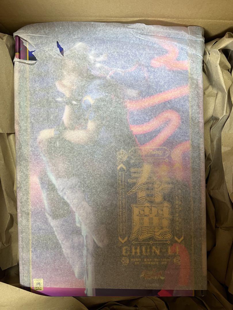 新品　マックスファクトリー　春麗　あきまん　ストリートファイター