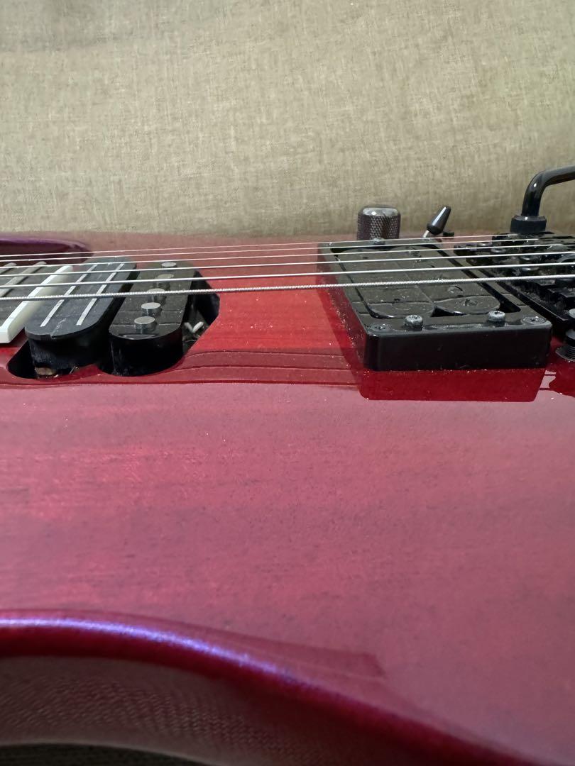 ギター caparison dellinger prominence trans.