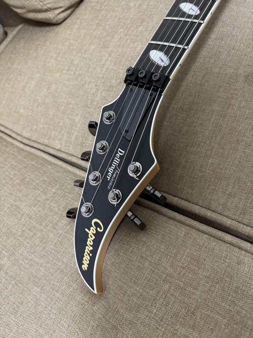 ギター caparison dellinger prominence trans.