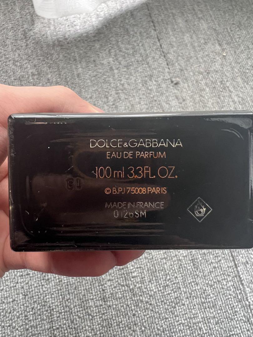 香水(男性用) DOLCE & GABBANA The One EDP 100ml