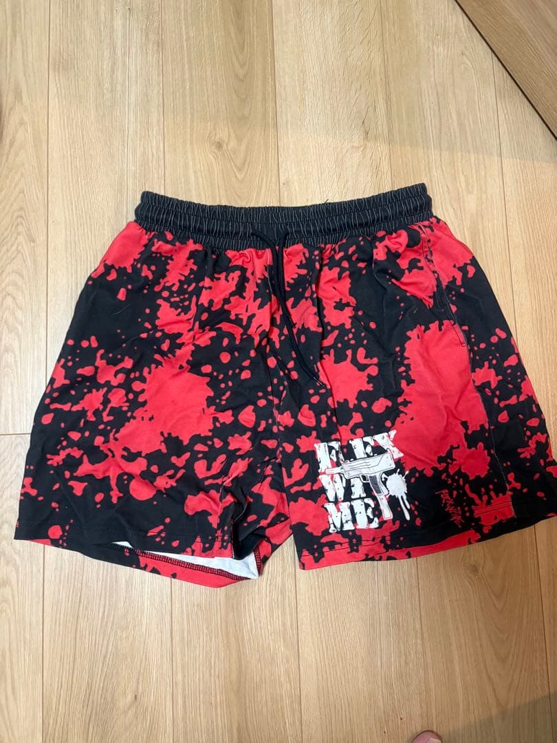 flexwitme FUCK MY LIFEのズボンセット