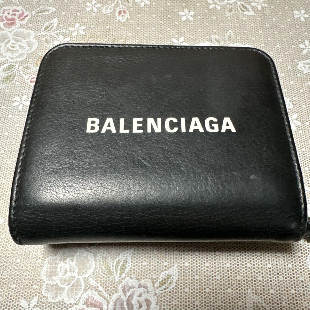 BALENCIAGA ブラック コインケース　財布