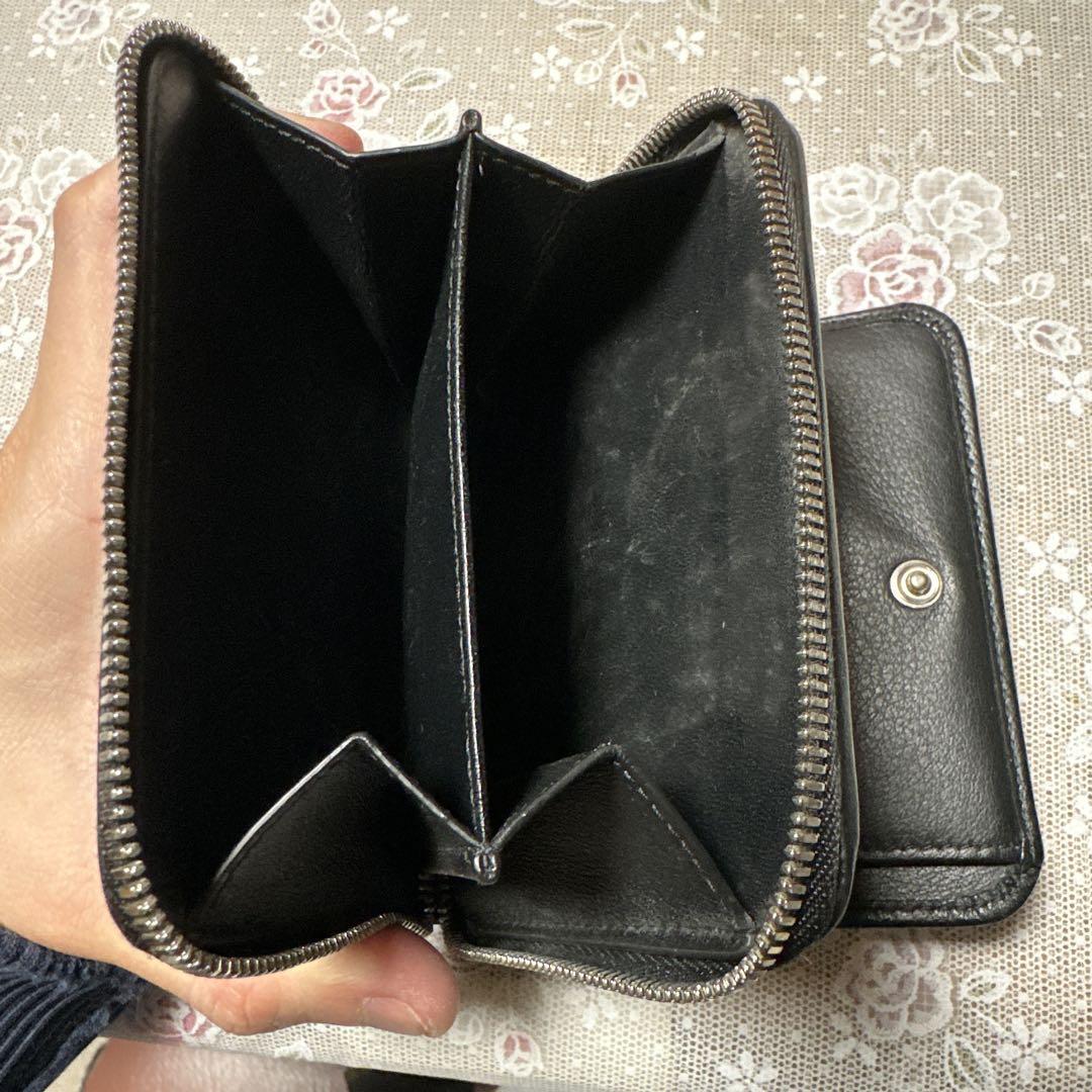 BALENCIAGA ブラック コインケース　財布