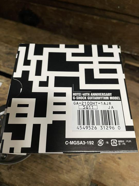 大得価高品質 HOTEI 40th ANINVERSARY G-SHOCK GUITARHYM c5fDU-m99921053032 HOT2022