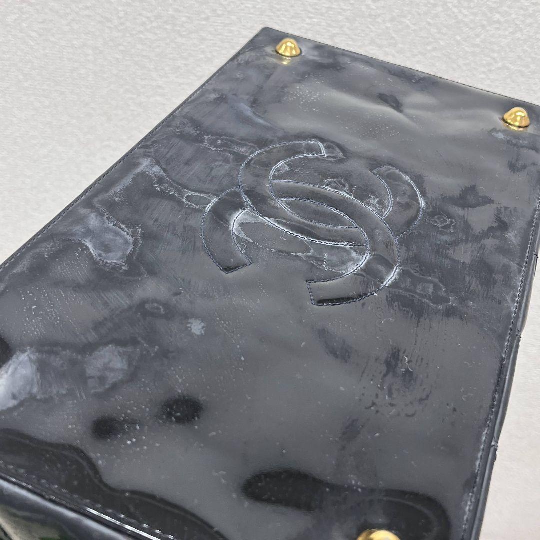 シャネル マトラッセターンロック バニティバッグ バニティ