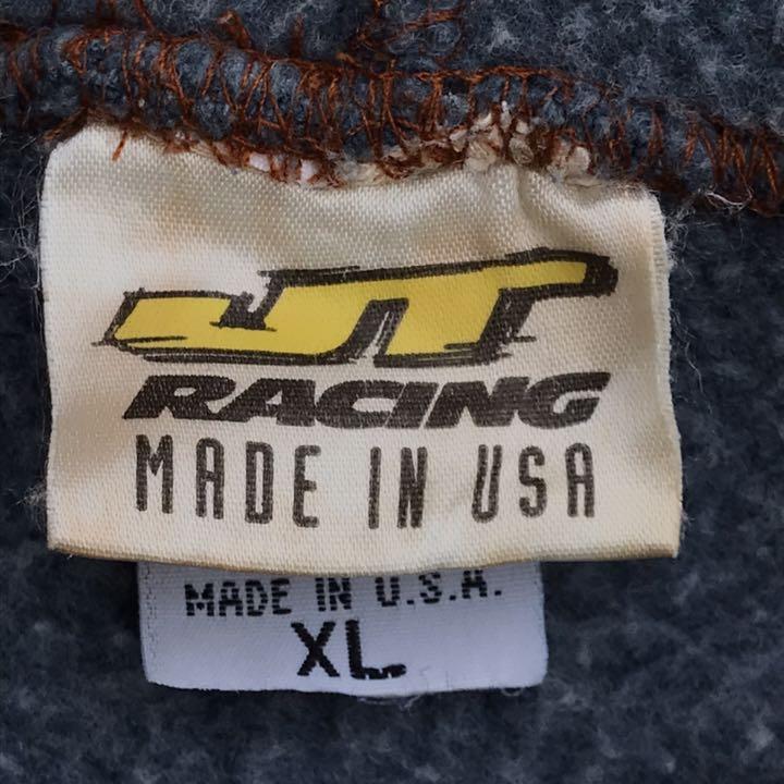 低価お買い得 良色 超ビッグパーカー ビッグシルエット 90s JT RACING XV2Rj-m99921440952 特価安い