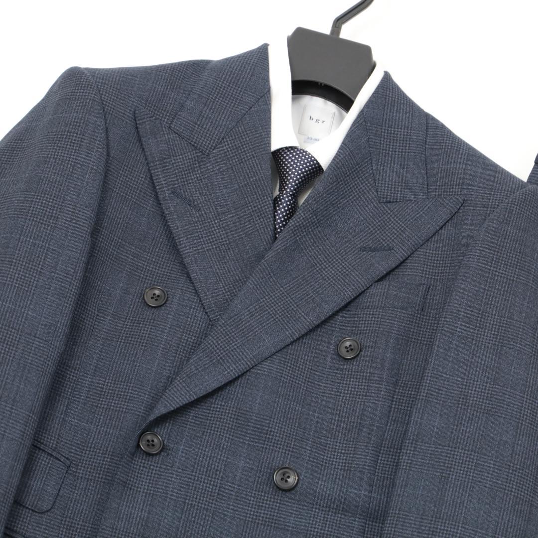 820 新品♡ Gentry Tailo 阪急 グレンチェック ダブルスーツY6