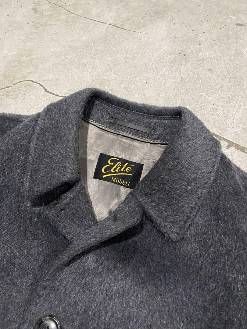 ドイツ製 CALW Elite モヘア90% コート ユーロ