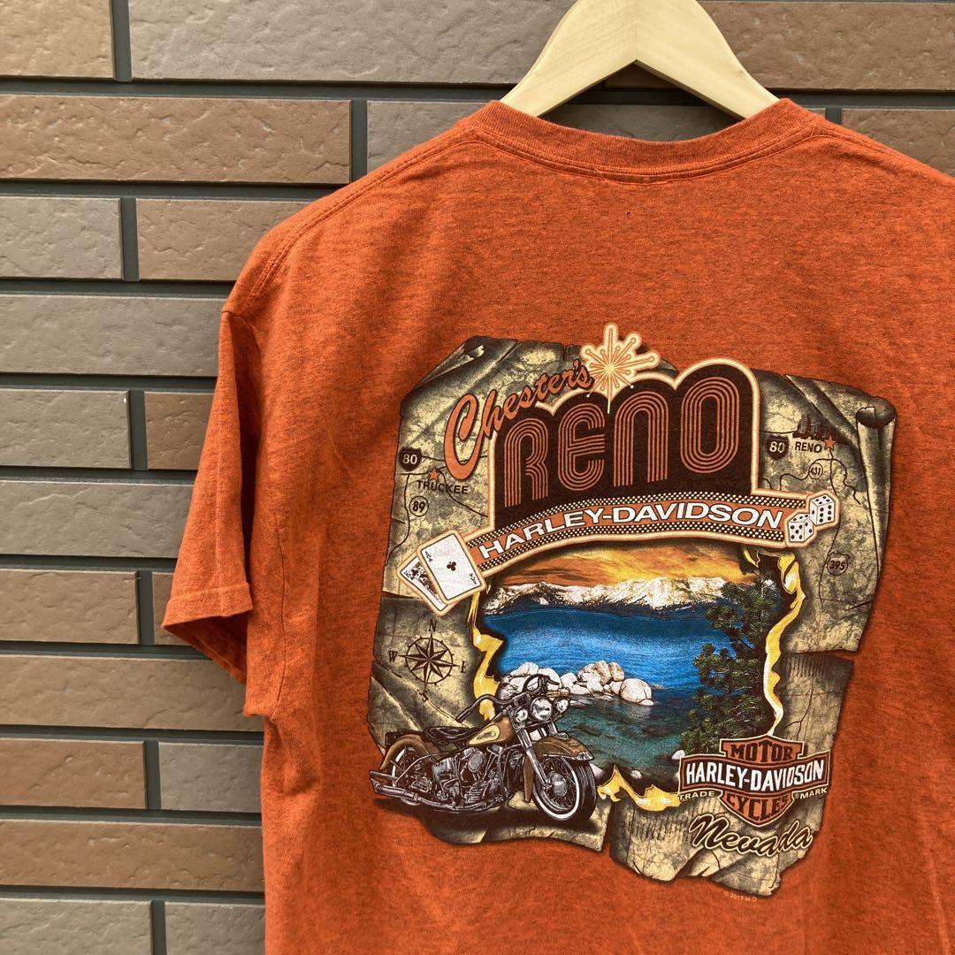 Harley-Davidson ハーレーダビッドソン Tシャツ バイク 5,800円