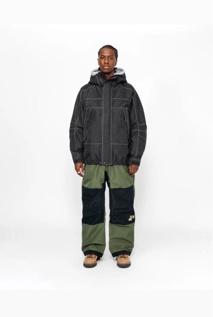 stussy moutain hardwearS・STUSSY