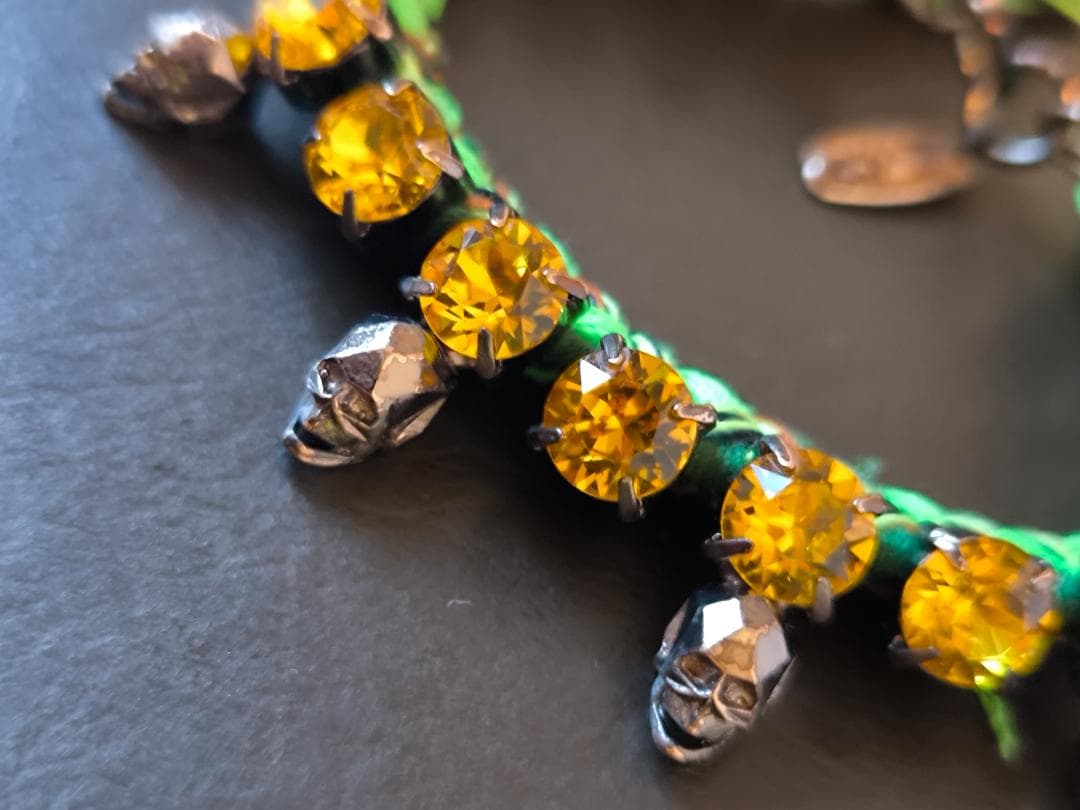 スカル ブレスレット