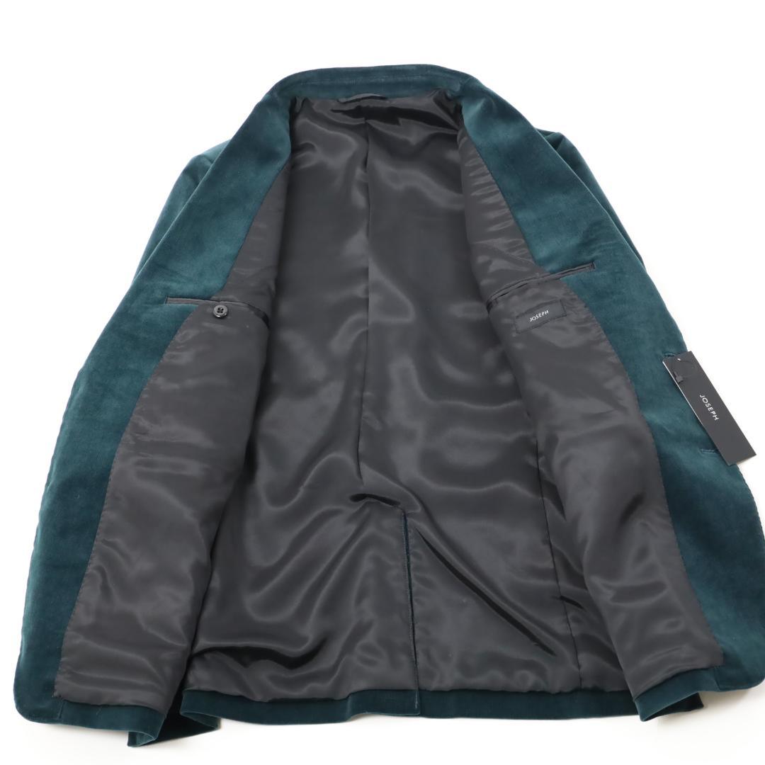 642 新品 JOSEPH ジョゼフ ライトコーデュロイストレッチ ジャケットL