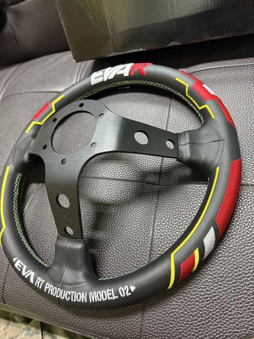 ゴールデンウィークセールベルテックスVERTEX ステアリング　エヴァンゲリオン
