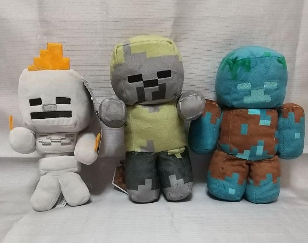 マイクラ ぬいぐるみ まとめ売り 34体セット - メルカリ