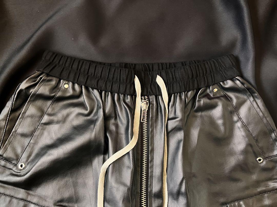 Mijko opium y2k ハーフパンツ レザー Mijko opium y2k ハーフパンツ レザー - メルカリ
