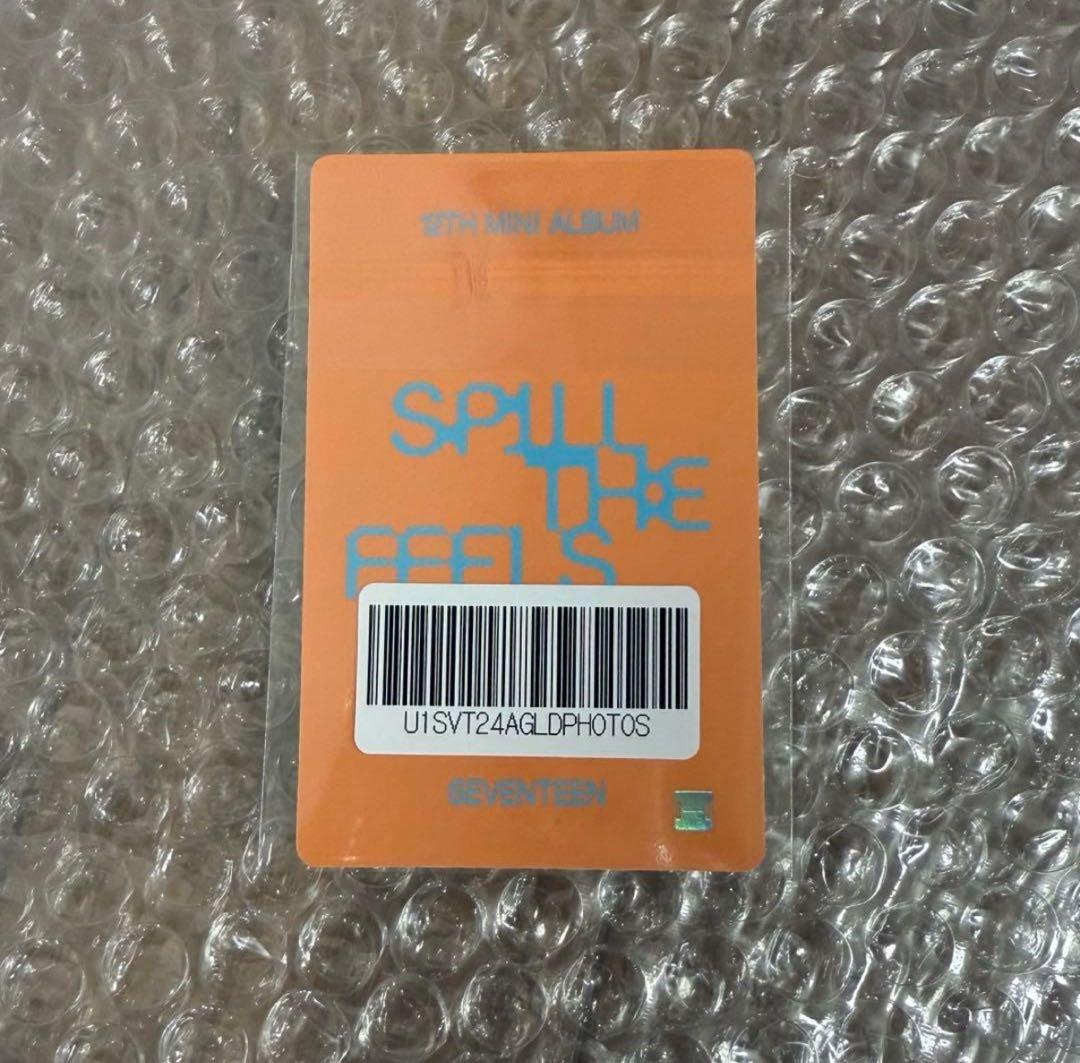 SEVENTEEN ドギョム トレカ ラキドロ weverse global - メルカリ