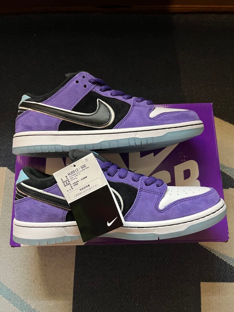 NIKE SB DUNK X Hayley Wilson 新品未使用! NIKE SB DUNK X Hayley Wilson 新品未使用!