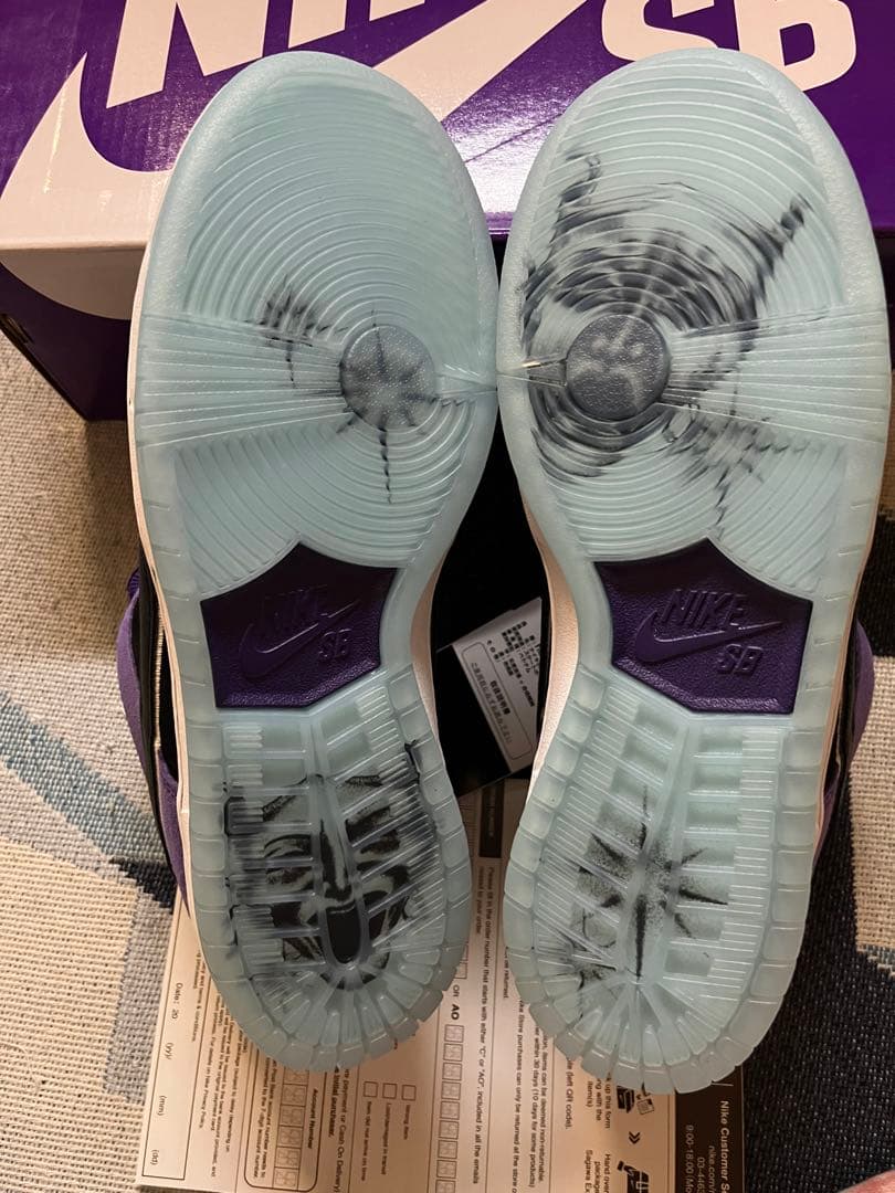 NIKE SB DUNK X Hayley Wilson 新品未使用! NIKE SB DUNK X Hayley Wilson 新品未使用!