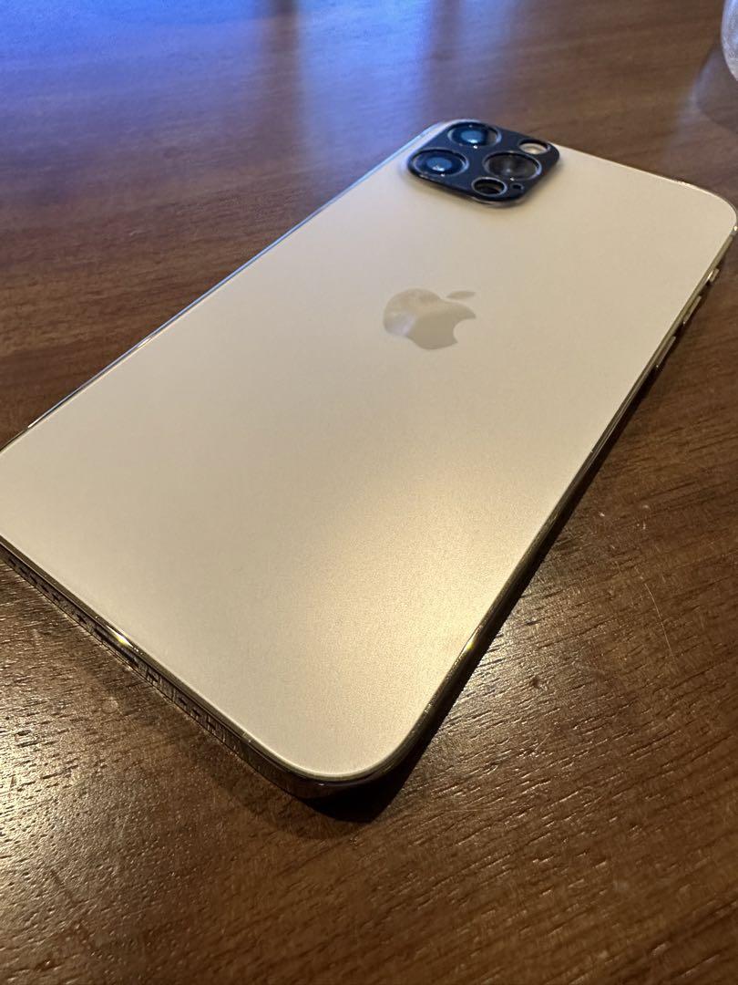 iPhone 12 pro ゴールド 128 GB Softbank